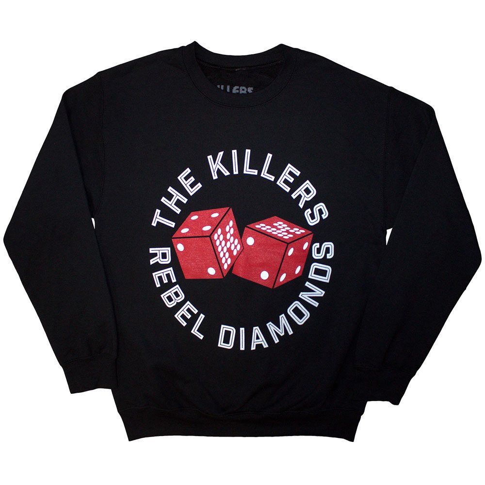 The Killers - Tour '24 Rebel Diamonds Dice Sweater/trui - Zwart